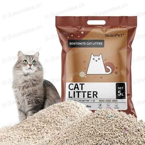 High Absorption Natural Broken Crushed Plant-based Soft Cassava Cat Litter