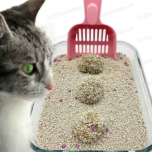 Mixed Cat litter-Cassava and Yucca Litter
