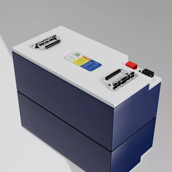 60V110Ah Lithium Iron Phosphate Battery Pack for Electric Vehicles 