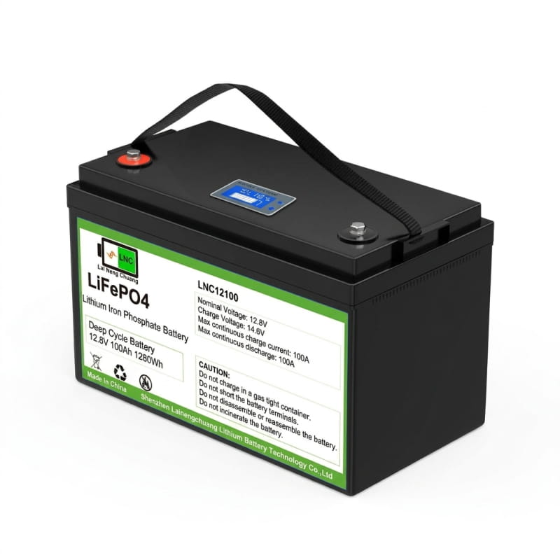 12V 100Ah LiFePO4 Batteries