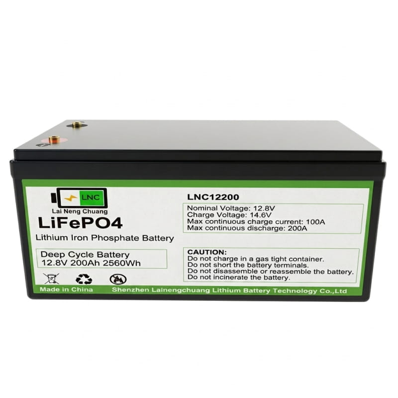 12V 200Ah LiFePO4 Batteries 