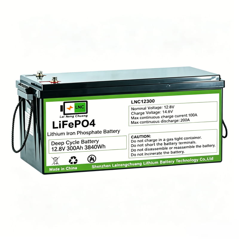 12V 300Ah LiFePO4 Batteries 