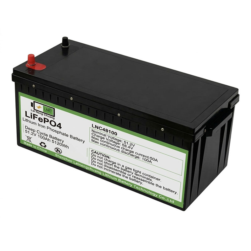 48V 100Ah LiFePO4 Batteries 