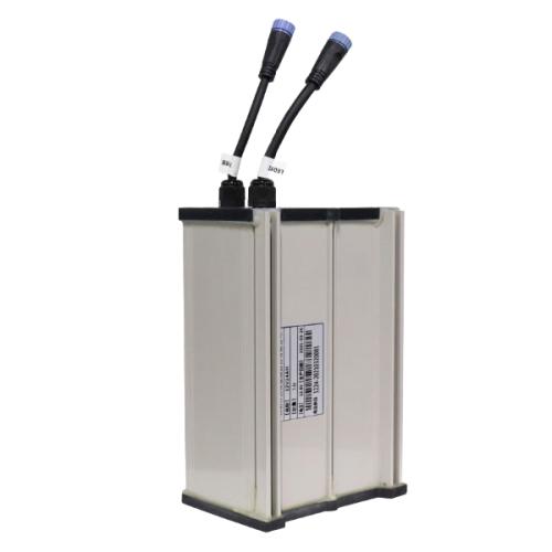 Custom 12.8V 24Ah LFP Batteries with Aluminum alloy shell for Solar Lightings System