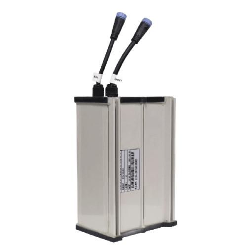 Custom 12.8V 30Ah LFP Batteries with Aluminum alloy shell for Solar Lightings System 