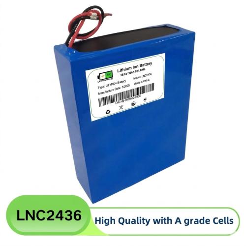  25.6V 36Ah LFP Batteries