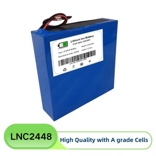  25.6V 48Ah LFP Batteries