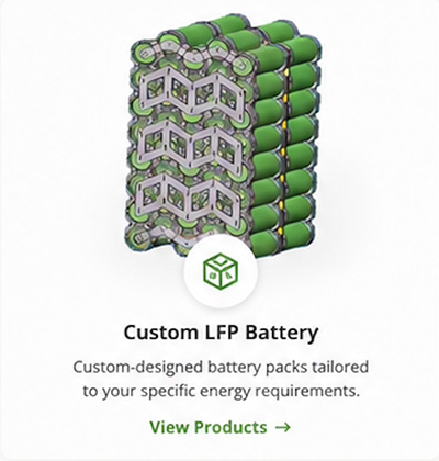 Custom LFP Battery