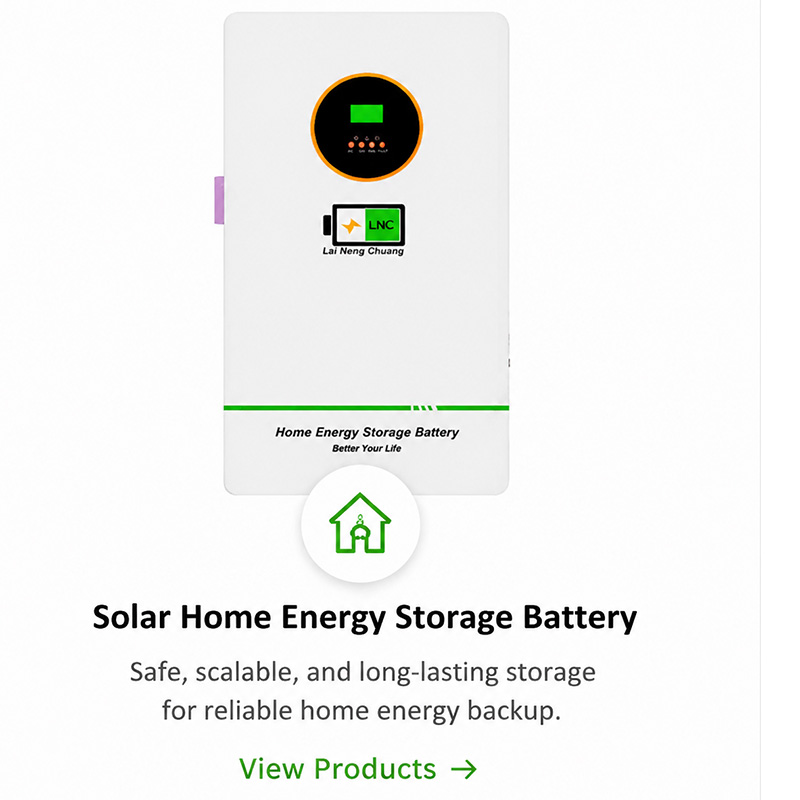 Solar Home Energy Storage Battery