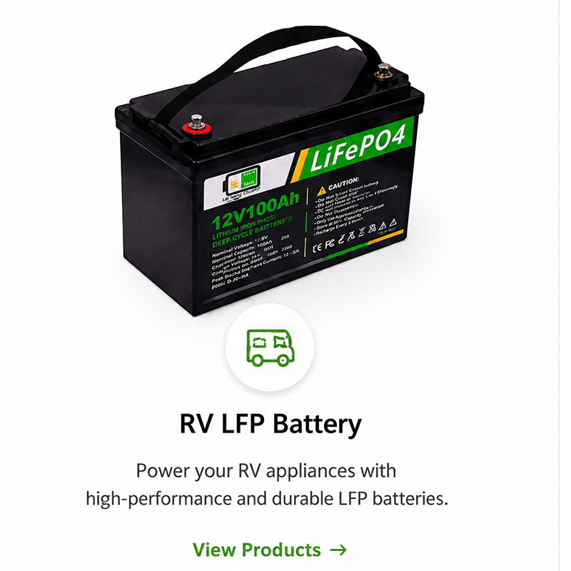 RV LFP Battery