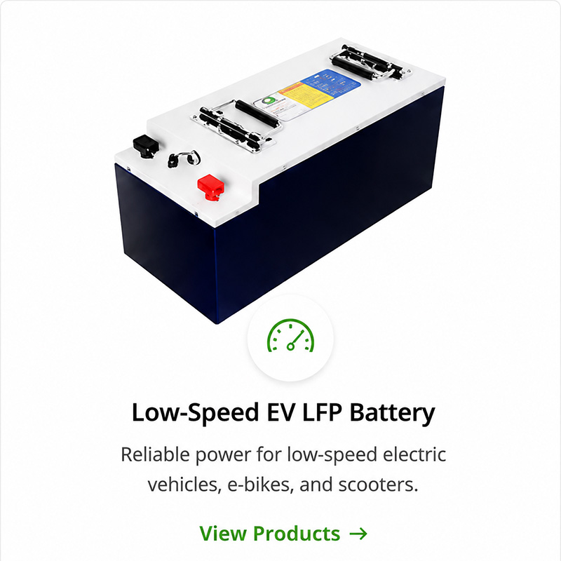 Low-Speed EV LFP Battery